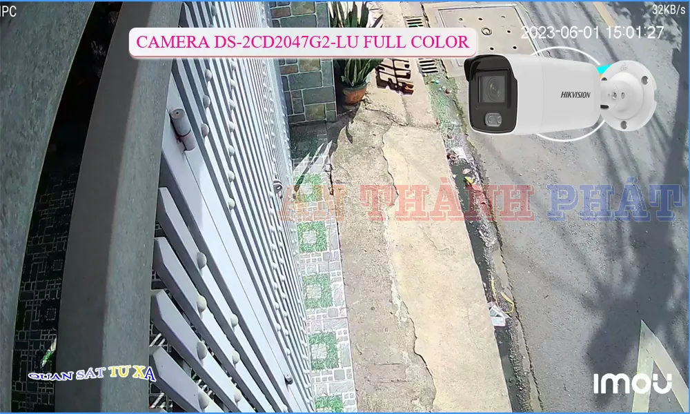 DS-2CD2047G2-LU sắc nét Hikvision DS-2CD2047G2-LU sắc nét Hikvision