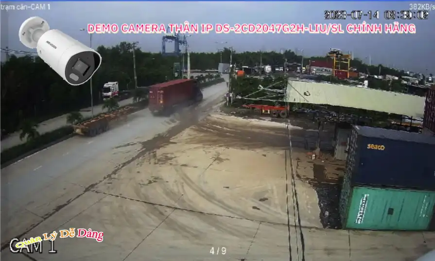 DS-2CD2047G2H-LIU/SL sắc nét Hikvision