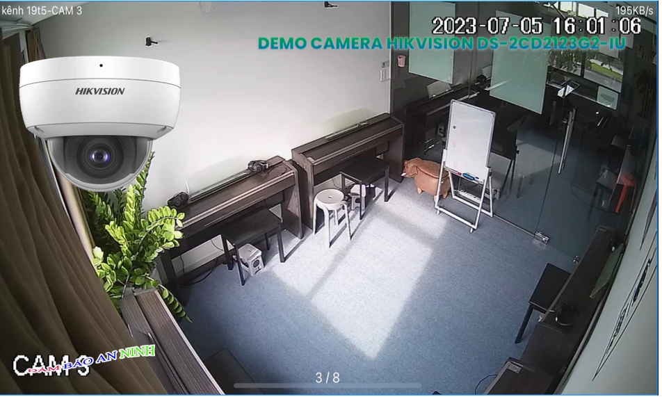 DS-2CD2123G2-IU sắc nét Hikvision ➠ DS-2CD2123G2-IU sắc nét Hikvision ➠
