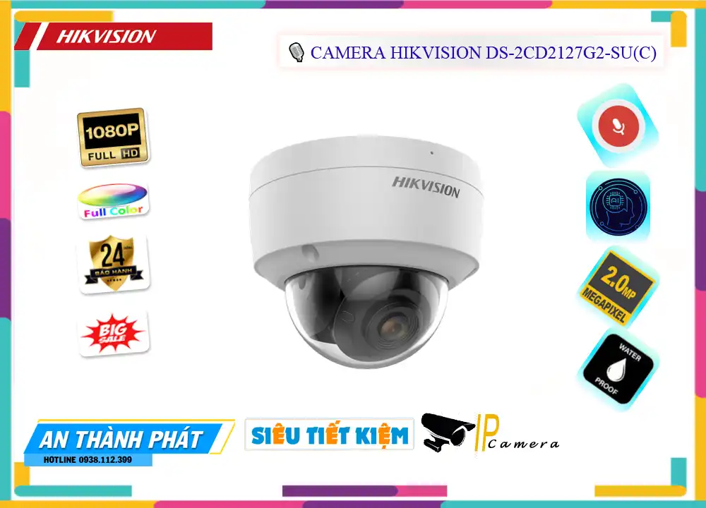 Camera Hikvision DS-2CD2127G2-SU(C),Giá giá sỉ DS-2CD2127G2-SU(C),Giá buôn DS-2CD2127G2-SU(C), Bán Lỗ,DS-2CD2127G2-SU(C) nơi bán rẻ nhất,Giá Bán DS-2CD2127G2-SU(C) FULL HD 1080P 2.0 megapixel ,Địa Chỉ Bán  Camera quan sát DS-2CD2127G2-SU(C),thông số DS-2CD2127G2-SU(C), Tốt nhất,DS-2CD2127G2-SU(C) Giá hấp dẫn,DS-2CD2127G2-SU(C) Giá rẻ,công nghê DS-2CD2127G2-SU(C),DS-2CD2127G2-SU(C) Tốt nhất,DS-2CD2127G2-SU(C) Chất Lượng,bán DS-2CD2127G2-SU(C)