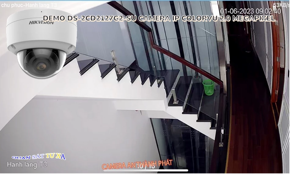 DS-2CD2127G2-SU sắc nét Hikvision