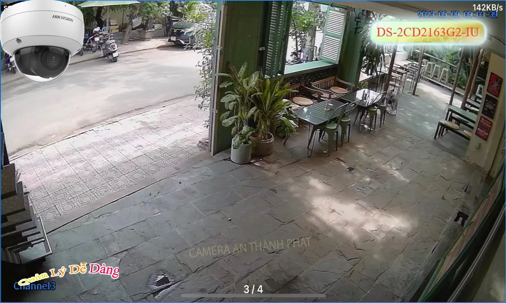DS-2CD2163G2-IU sắc nét Hikvision DS-2CD2163G2-IU sắc nét Hikvision