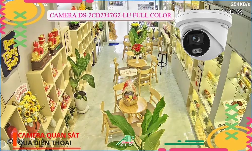 DS-2CD2347G2-LU sắc nét Hikvision DS-2CD2347G2-LU sắc nét Hikvision