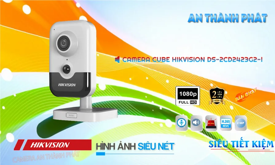 Camera Hikvision DS-2CD2423G2-I Camera Hikvision DS-2CD2423G2-I