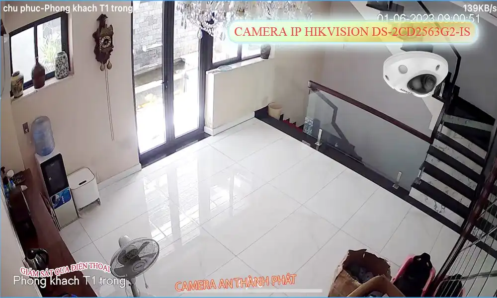 Camera Hikvision DS-2CD2563G2-IS