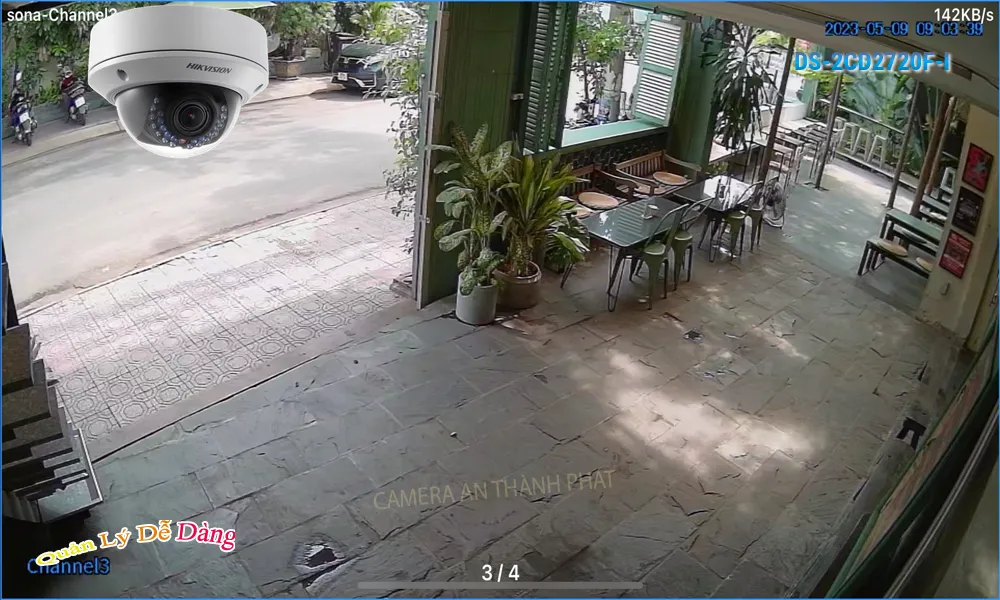 DS-2CD2720F-I sắc nét Hikvision DS-2CD2720F-I sắc nét Hikvision