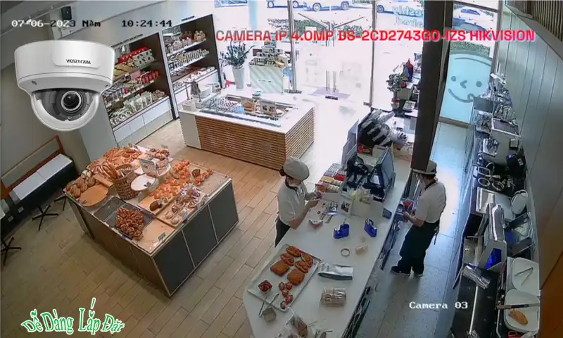 Camera Hikvision DS-2CD2743G0-IZS Camera Hikvision DS-2CD2743G0-IZS