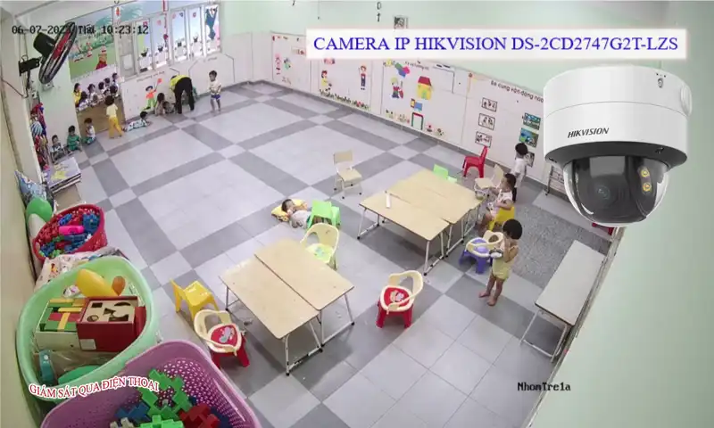Camera Hikvision DS-2CD2747G2T-LZS