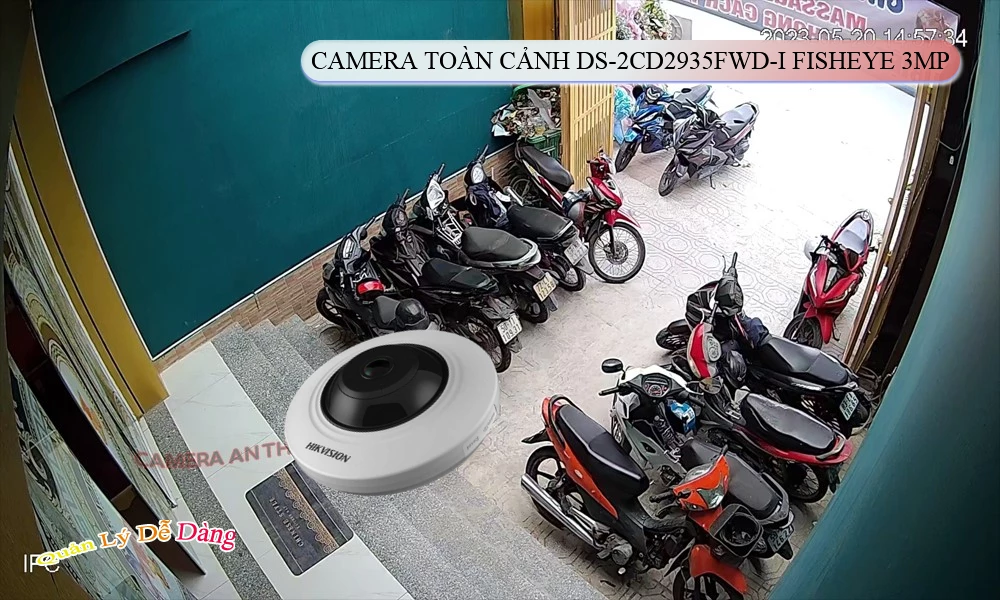 DS-2CD2935FWD-I sắc nét Hikvision ➠ DS-2CD2935FWD-I sắc nét Hikvision ➠