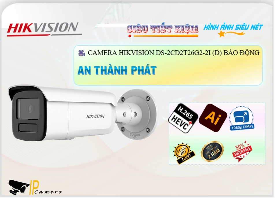 Camera Hikvision DS-2CD2T26G2-2I(D),DS-2CD2T26G2-2I(D) Giá Hấp Dẫn,DS-2CD2T26G2-2I(D) tốt nhất,Thông số DS-2CD2T26G2-2I(D) Công Nghệ POE ,bán DS-2CD2T26G2-2I(D),Bán Giá DS-2CD2T26G2-2I(D) 2.0 MP FULL HD 1080P ,Giá kỹ thuật ,DS-2CD2T26G2-2I(D) Bán Sỉ,Giá Bán DS-2CD2T26G2-2I(D),Địa Chỉ Bán DS-2CD2T26G2-2I(D),thông số DS-2CD2T26G2-2I(D),DS-2CD2T26G2-2I(D) Chất lượng nhất,DS-2CD2T26G2-2I(D) Giá Khuyến Mãi