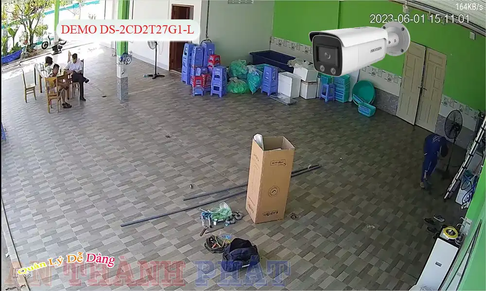 DS-2CD2T27G1-L sắc nét Hikvision ➠ DS-2CD2T27G1-L sắc nét Hikvision ➠