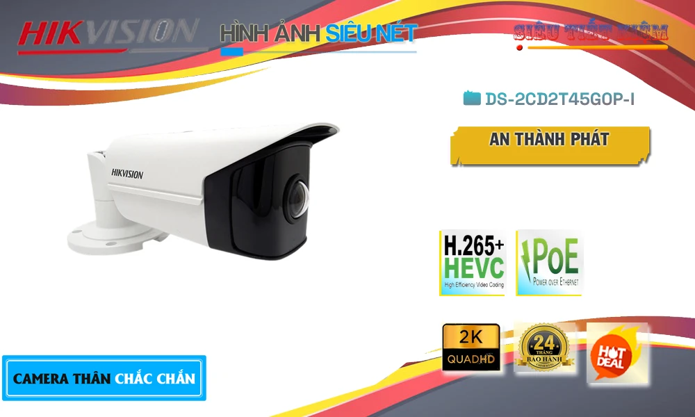 DS-2CD2T45G0P-I sắc nét Hikvision DS-2CD2T45G0P-I sắc nét Hikvision