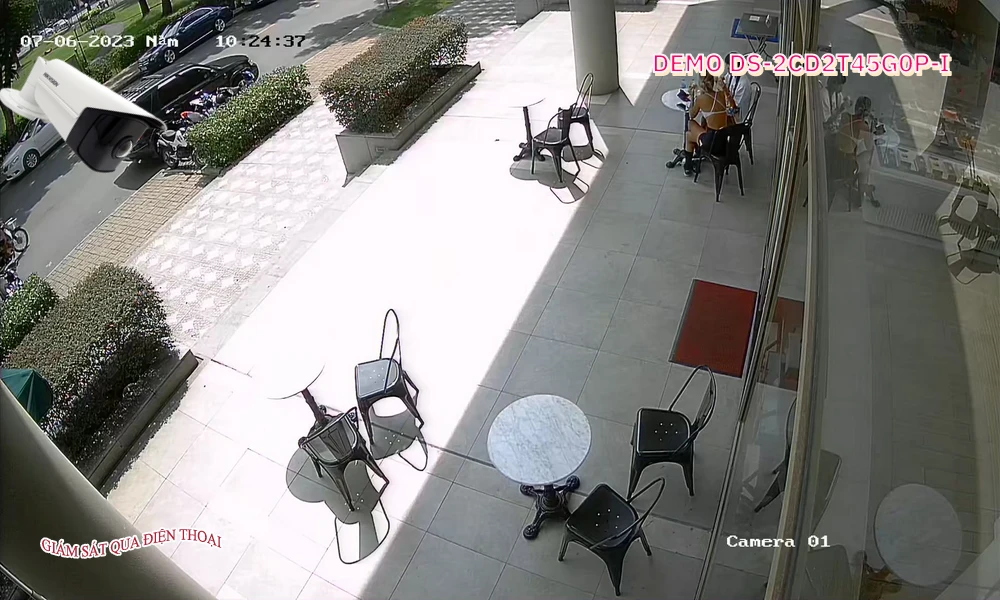 DS-2CD2T45G0P-I sắc nét Hikvision DS-2CD2T45G0P-I sắc nét Hikvision