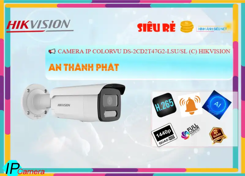 Camera Hikvision DS-2CD2T47G2-LSU/SL (C),thông số  Camera DS-2CD2T47G2-LSU/SL (C),DS-2CD2T47G2-LSU/SL (C) rẻ nhất,chức năng DS-2CD2T47G2-LSU/SL (C) 4.0 megapixel ,DS-2CD2T47G2-LSU/SL (C) giá mới nhất,Giá Bán DS-2CD2T47G2-LSU/SL (C),DS-2CD2T47G2-LSU/SL (C) nơi bán rẻ nhất,DS-2CD2T47G2-LSU/SL (C) Bán Giá Rẻ,Địa Chỉ Bán DS-2CD2T47G2-LSU/SL (C),Bán giá rẻ DS-2CD2T47G2-LSU/SL (C),DS-2CD2T47G2-LSU/SL (C) giá mới nhất