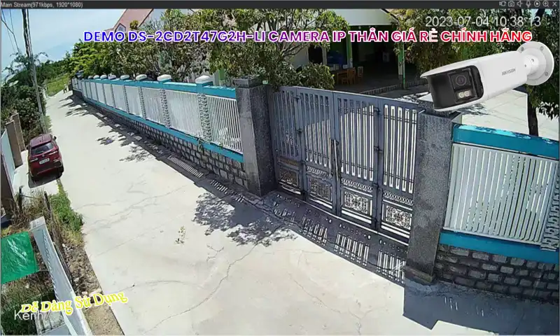 DS-2CD2T47G2H-LI sắc nét Hikvision DS-2CD2T47G2H-LI sắc nét Hikvision