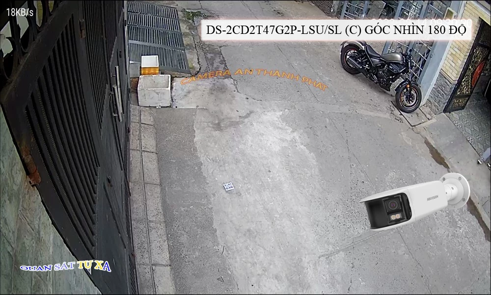 DS-2CD2T47G2P-LSU/SL(C) sắc nét Hikvision