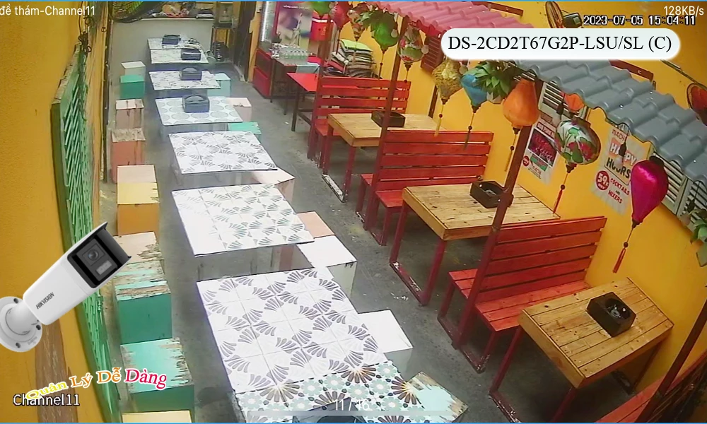 DS-2CD2T67G2P-LSU/SL(C) sắc nét Hikvision