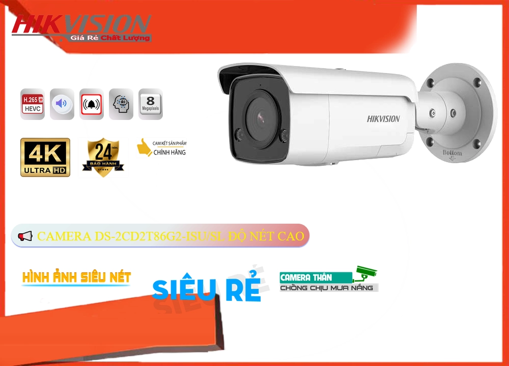 DS-2CD2T86G2-ISU/SL Hikvision Thiết kế Đẹp,DS-2CD2T86G2-ISU/SL Tiết kiệm,DS 2CD2T86G2 ISU/SL,Thông số ,thông số DS-2CD2T86G2-ISU/SL,Giá DS-2CD2T86G2-ISU/SL,Phân Phối Sỉ DS-2CD2T86G2-ISU/SL,DS-2CD2T86G2-ISU/SL Chính hãng,Bán rẻ DS-2CD2T86G2-ISU/SL,DS-2CD2T86G2-ISU/SL Giá Thấp Nhất,Giá Bán DS-2CD2T86G2-ISU/SL,DS-2CD2T86G2-ISU/SL sale mạnh,DS-2CD2T86G2-ISU/SL Bán Sỉ,DS-2CD2T86G2-ISU/SL giá kỹ thuật,DS-2CD2T86G2-ISU/SL giá mới nhất,Công ty bán DS-2CD2T86G2-ISU/SL