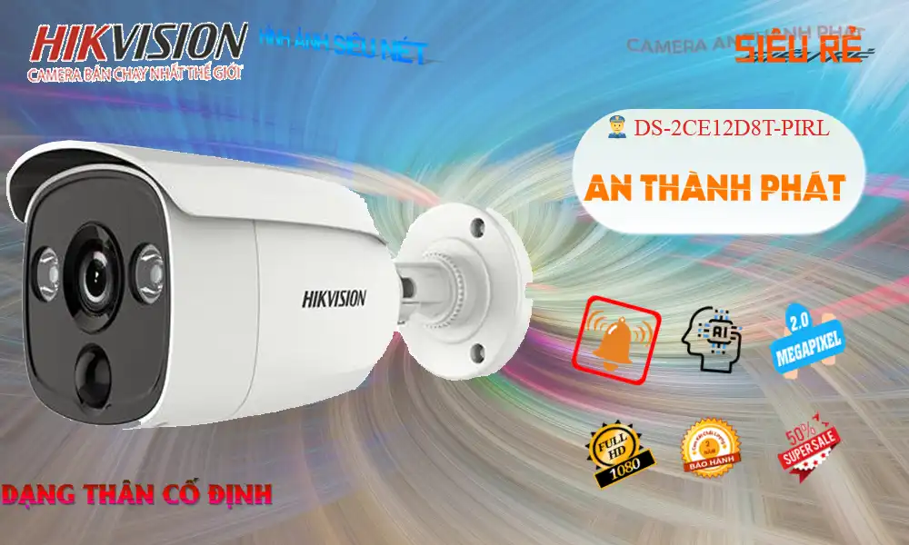 DS-2CE12D8T-PIRL sắc nét Hikvision DS-2CE12D8T-PIRL sắc nét Hikvision