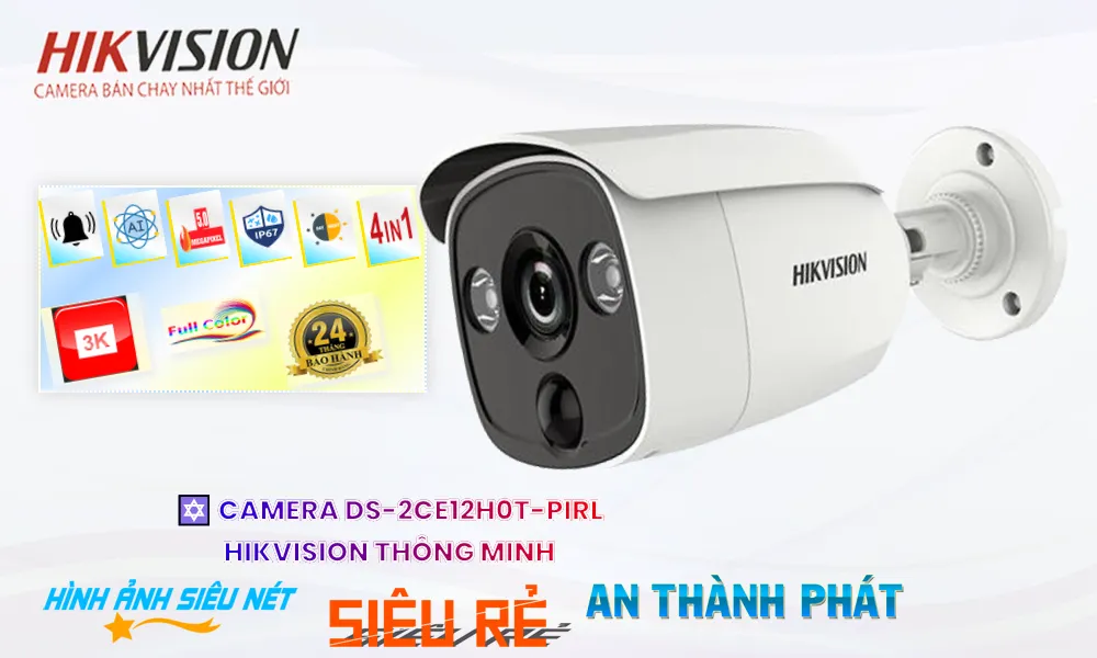DS-2CE12H0T-PIRLO sắc nét Hikvision ➠