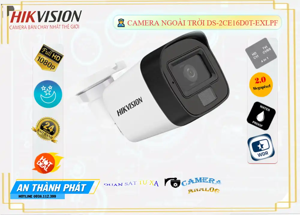 DS-2CE16D0T-EXLPF Camera An Ninh Thiết kế Đẹp,Giá DS-2CE16D0T-EXLPF, Camera quan sát DS-2CE16D0T-EXLPF Giá hấp dẫn,Bán rẻ DS-2CE16D0T-EXLPF,DS-2CE16D0T-EXLPF HD Anlog  giá mới nhất,thông số DS-2CE16D0T-EXLPF 2.0 megapixel FULL HD 1080P,DS-2CE16D0T-EXLPF Giá Hấp Dẫn,tuổi thọ DS-2CE16D0T-EXLPF,DS-2CE16D0T-EXLPF Chính hãng,Giá buôn DS-2CE16D0T-EXLPF,Địa Chỉ Bán DS-2CE16D0T-EXLPF,DS-2CE16D0T-EXLPF Chất lượng nhất,Giá Bán DS-2CE16D0T-EXLPF,DS-2CE16D0T-EXLPF nơi bán rẻ nhất,DS-2CE16D0T-EXLPF bán rẻ