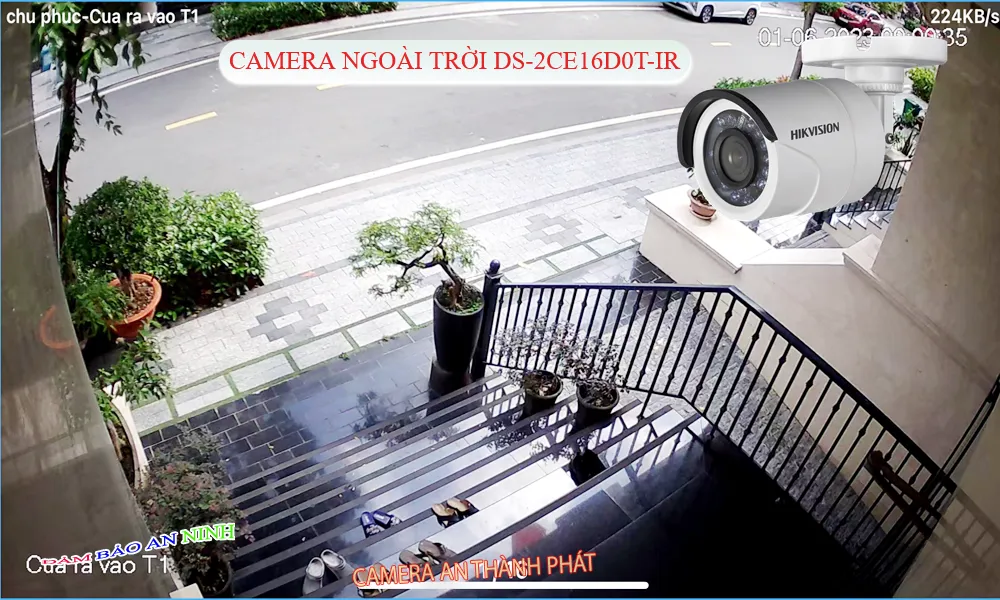 DS-2CE16D0T-IR sắc nét Hikvision DS-2CE16D0T-IR sắc nét Hikvision