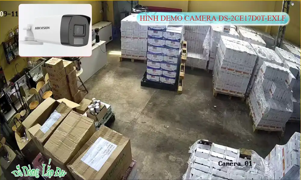 ➠ DS-2CE17D0T-EXLF sắc nét Hikvision ➠ DS-2CE17D0T-EXLF sắc nét Hikvision
