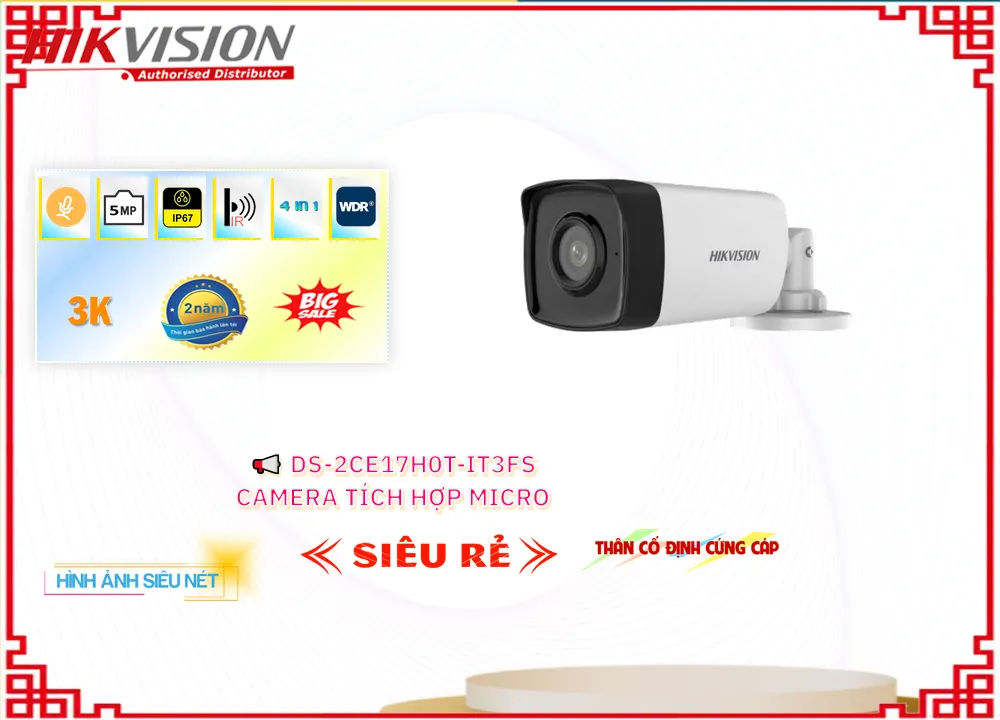 DS-2CE17H0T-IT3FS Camera Thu Âm,DS 2CE17H0T IT3FS,Giá Bán ,DS-2CE17H0T-IT3FS 5.0 MP  Chiết khấu cao,cửa hàng bán  Thiết Bị Camera DS-2CE17H0T-IT3FS,thông số DS-2CE17H0T-IT3FS,DS-2CE17H0T-IT3FS sale mạnh,DS-2CE17H0T-IT3FS bán rẻ,DS-2CE17H0T-IT3FS Siêu rẻ,Phân phối rẻ DS-2CE17H0T-IT3FS,tuổi thọ DS-2CE17H0T-IT3FS,Giá Phân Phối  HD DS-2CE17H0T-IT3FS,Bán Sỉ DS-2CE17H0T-IT3FS,DS-2CE17H0T-IT3FS chiết khấu cao