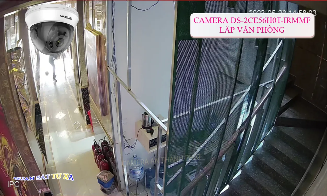 ➠ DS-2CE56H0T-IRMMF sắc nét Hikvision ➠ DS-2CE56H0T-IRMMF sắc nét Hikvision