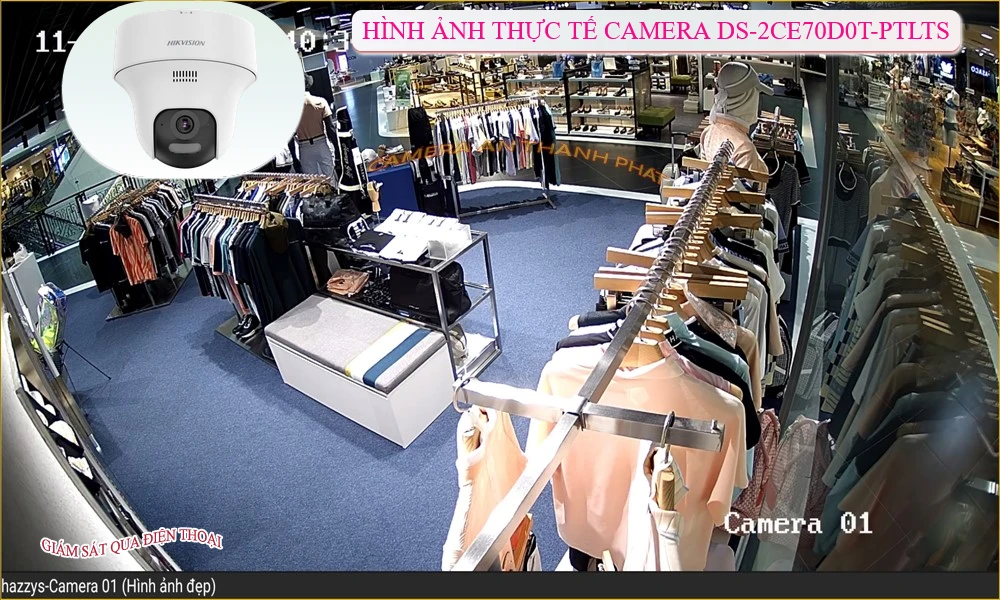 Camera HD Anlog DS-2CE70D0T-PTLTS Hikvision Chất Lượng Camera HD Anlog DS-2CE70D0T-PTLTS Hikvision Chất Lượng