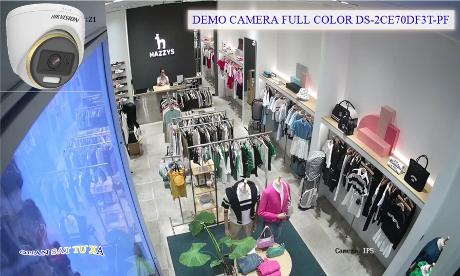 DS-2CE70DF3T-PF sắc nét Hikvision DS-2CE70DF3T-PF sắc nét Hikvision