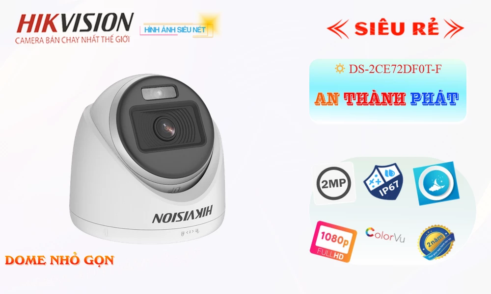 DS-2CE72DF0T-F sắc nét Hikvision DS-2CE72DF0T-F sắc nét Hikvision