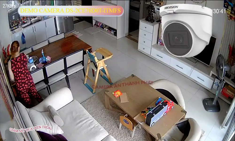 ➠ DS-2CE76D0T-ITMFS sắc nét Hikvision ➠ DS-2CE76D0T-ITMFS sắc nét Hikvision