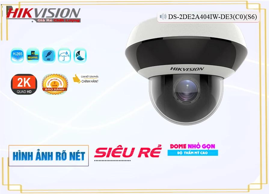 Camera Hikvision DS-2DE2A404IW-DE3(C0)(S6),Giá DS-2DE2A404IW-DE3(C0)(S6),Giá kỹ thuật DS-2DE2A404IW-DE3(C0)(S6), Bán Lỗ,DS-2DE2A404IW-DE3(C0)(S6) tốt nhất,Giá Bán DS-2DE2A404IW-DE3(C0)(S6) Ultra 2k 4.0 megapixel ,Địa Chỉ Bán  Camera DS-2DE2A404IW-DE3(C0)(S6),thông số DS-2DE2A404IW-DE3(C0)(S6), giá mới nhất,DS-2DE2A404IW-DE3(C0)(S6) Giá Khuyến Mãi,DS-2DE2A404IW-DE3(C0)(S6) rẻ nhất,công nghê DS-2DE2A404IW-DE3(C0)(S6),DS-2DE2A404IW-DE3(C0)(S6) Công Nghệ Mới,DS-2DE2A404IW-DE3(C0)(S6) mới,Bán giá rẻ DS-2DE2A404IW-DE3(C0)(S6)