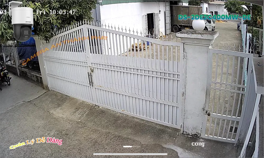 DS-2DE2C400MW-DE sắc nét Hikvision DS-2DE2C400MW-DE sắc nét Hikvision