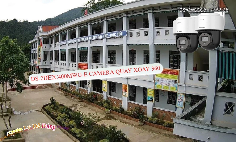 Camera DS-2DE2C400MWG-E Hikvision