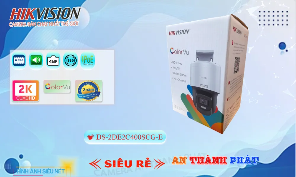 DS-2DE2C400SCG-E sắc nét Hikvision DS-2DE2C400SCG-E sắc nét Hikvision