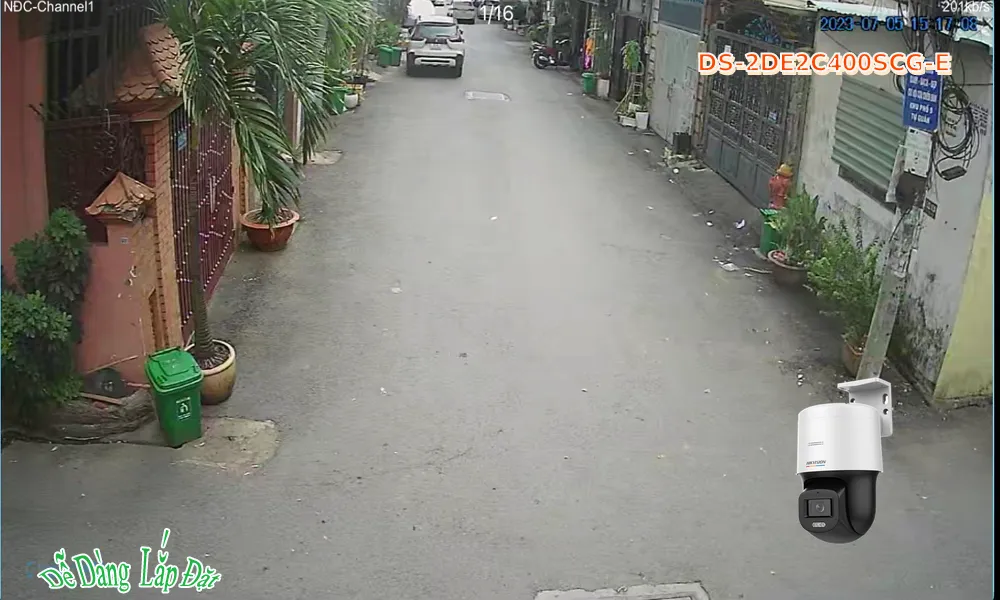 DS-2DE2C400SCG-E sắc nét Hikvision DS-2DE2C400SCG-E sắc nét Hikvision