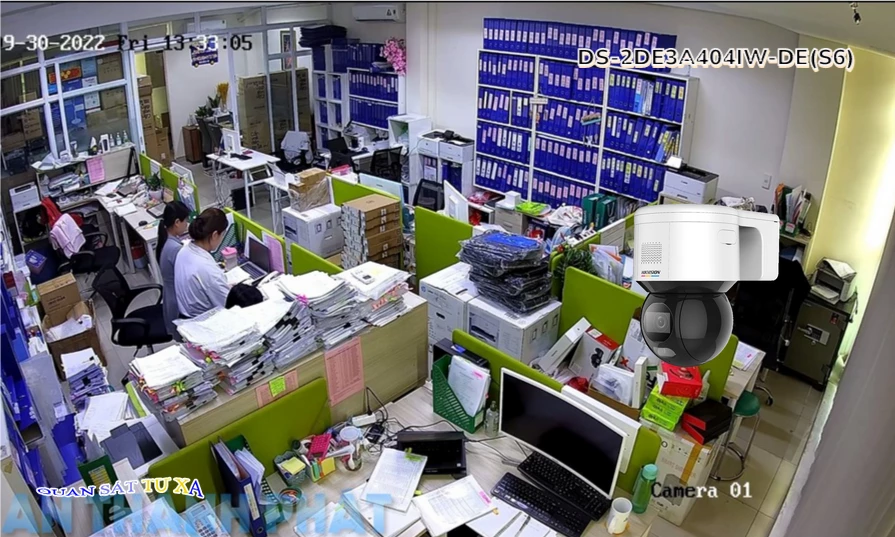 DS-2DE3A404IW-DE(S6) sắc nét Hikvision