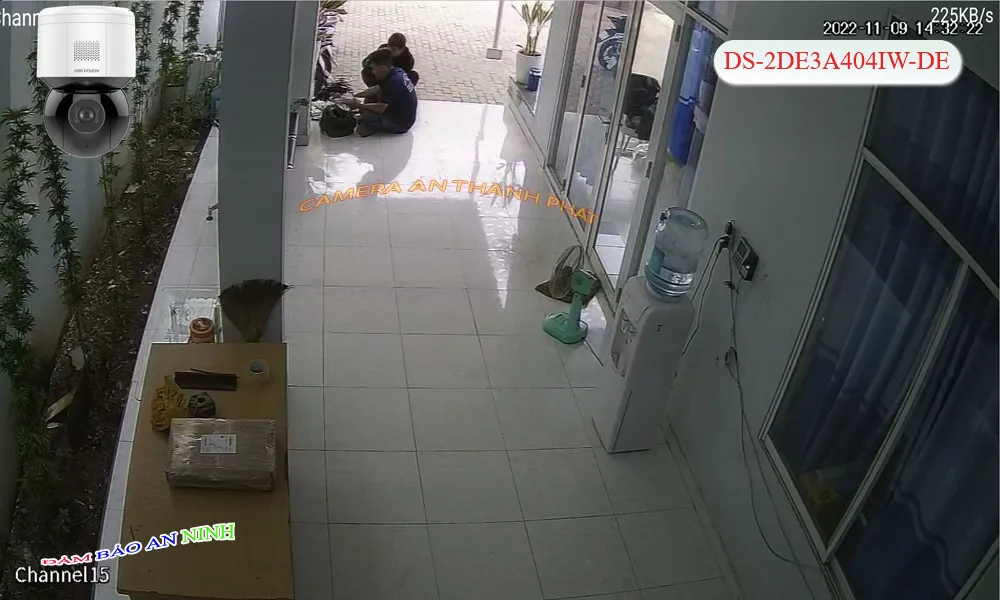 DS-2DE3A404IW-DE sắc nét Hikvision DS-2DE3A404IW-DE sắc nét Hikvision
