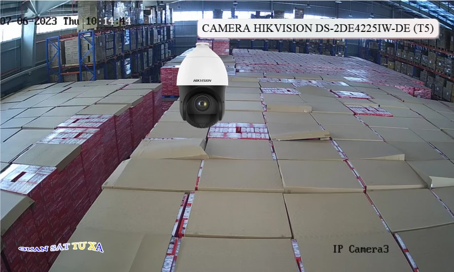 DS-2DE4225IW-DE(T5) sắc nét Hikvision