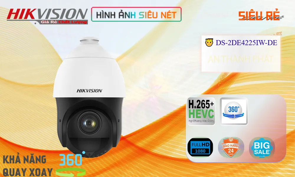 ➠ DS-2DE4225IW-DE sắc nét Hikvision ➠ DS-2DE4225IW-DE sắc nét Hikvision