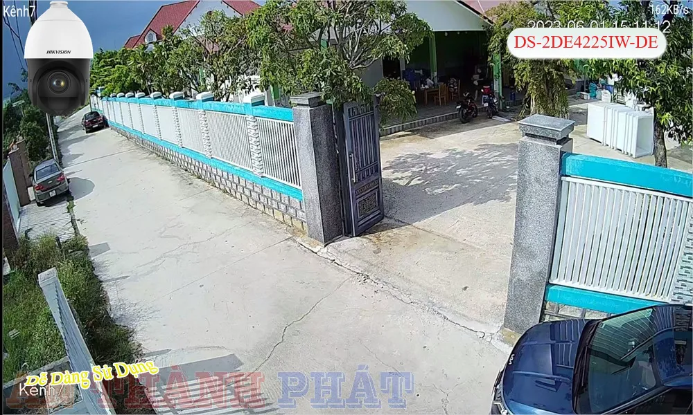 ➠ DS-2DE4225IW-DE sắc nét Hikvision ➠ DS-2DE4225IW-DE sắc nét Hikvision
