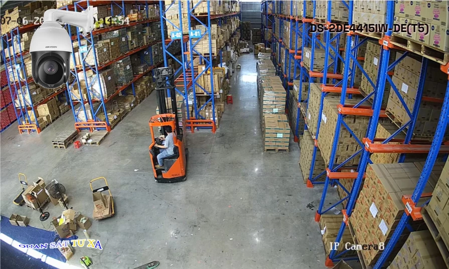 ➠  DS-2DE4415IW-DE(T5) sắc nét Hikvision