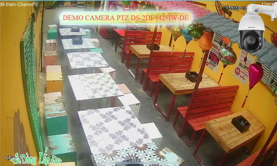 DS-2DE4425IW-DE sắc nét Hikvision DS-2DE4425IW-DE sắc nét Hikvision