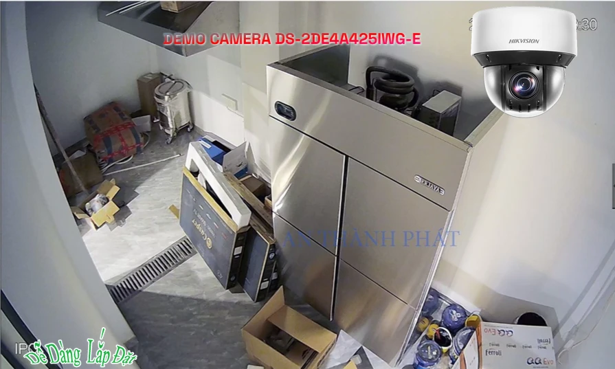 DS-2DE4A225IW-DE sắc nét Hikvision DS-2DE4A225IW-DE sắc nét Hikvision