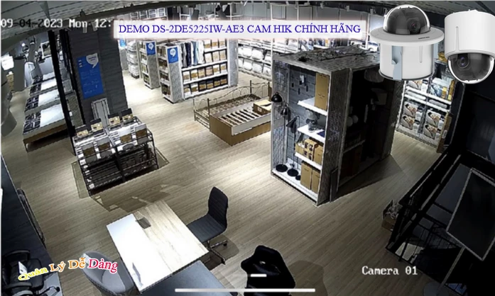 Camera Hikvision DS-2DE5225IW-AE3 Tiết Kiệm Camera Hikvision DS-2DE5225IW-AE3 Tiết Kiệm