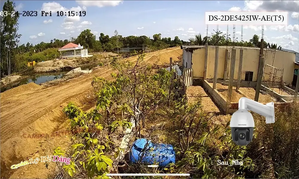 DS-2DE5425IW-AE(T5) sắc nét Hikvision