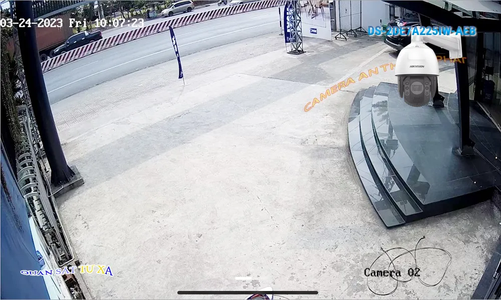 DS-2DE7A225IW-AEB sắc nét Hikvision