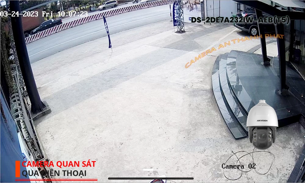 DS-2DE7A232IW-AEB(T5) sắc nét Hikvision